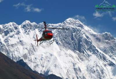 Can a Helicopter Land at Everest Base Camp?