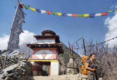 Monasteries seen on the Manaslu Circuit trek