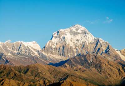 Morning View of Dhaulagiri