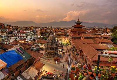 World heritage site Patan Durbar square