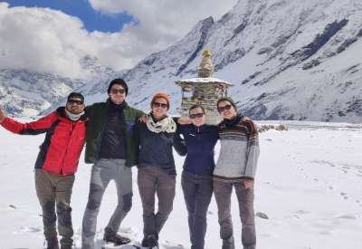 Manaslu circuit region