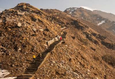 Mardi himal trek upper view point