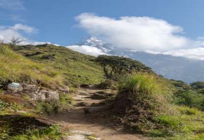 Mardi Himal Trek Route