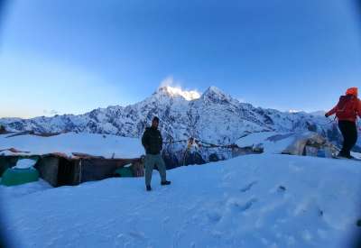 Mardi Himal Base Camp