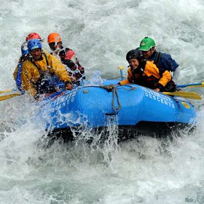 River Rafting in Nepal