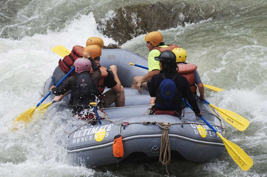 Bhotekoshi River Rafting