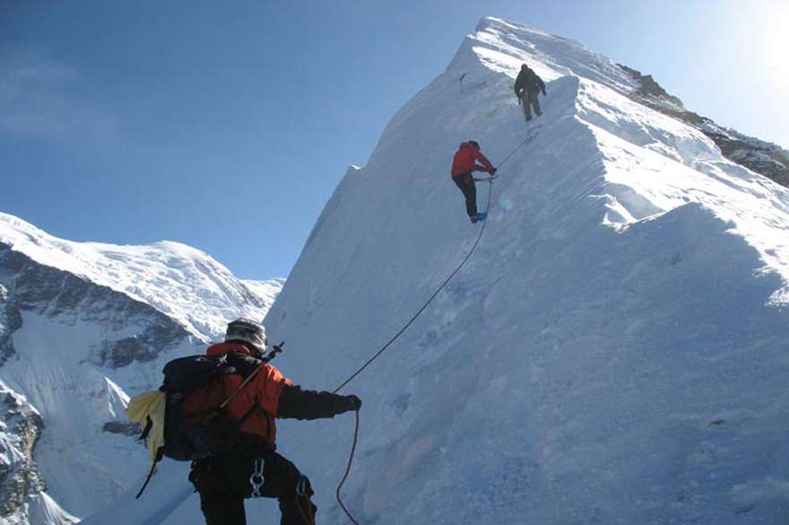 Island Peak Climbing