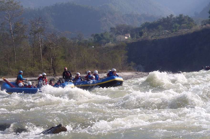 Karnali River Rafting