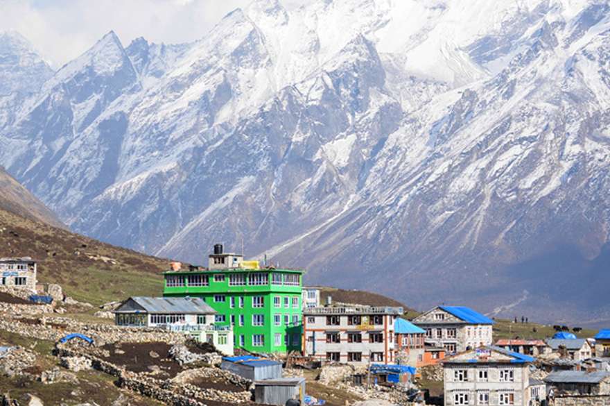 Langtang valley trekking