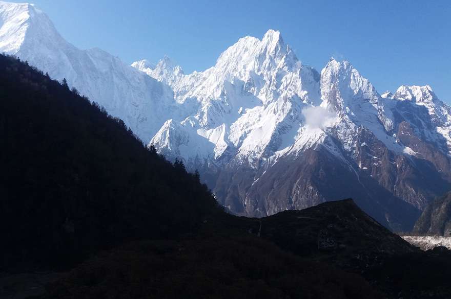 Lower manaslu trek