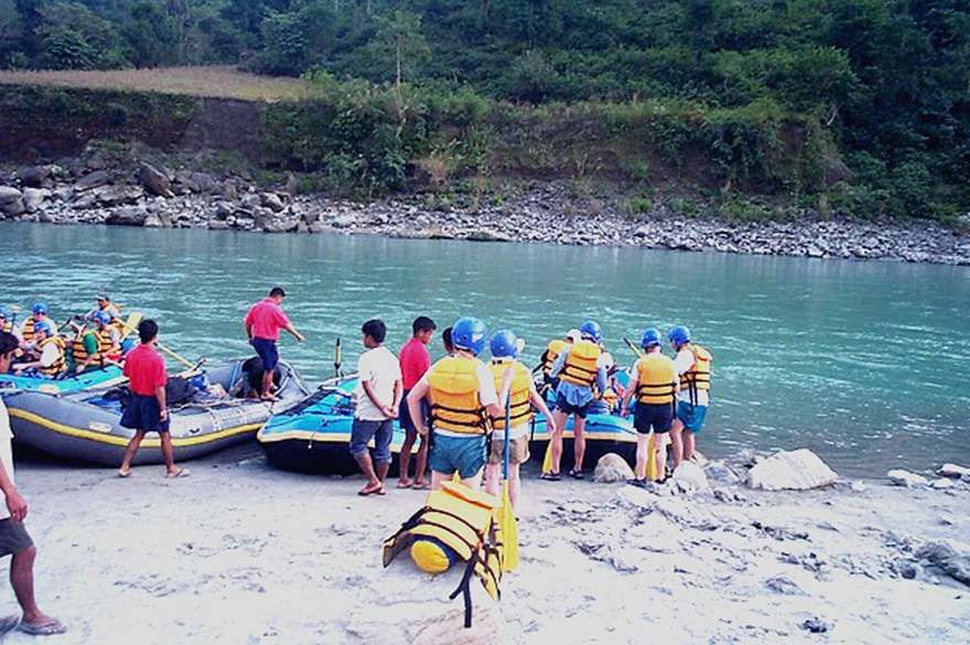 Seti River Rafting