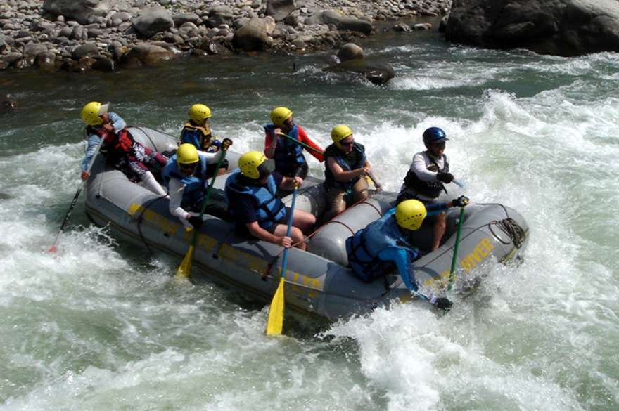 Trishuli River Rafting