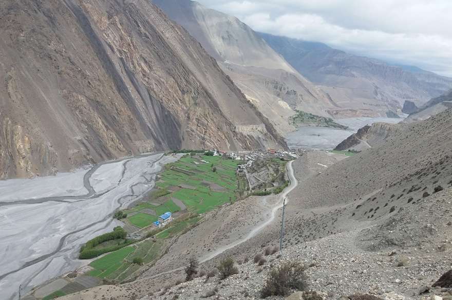 Upper Mustang Trekking