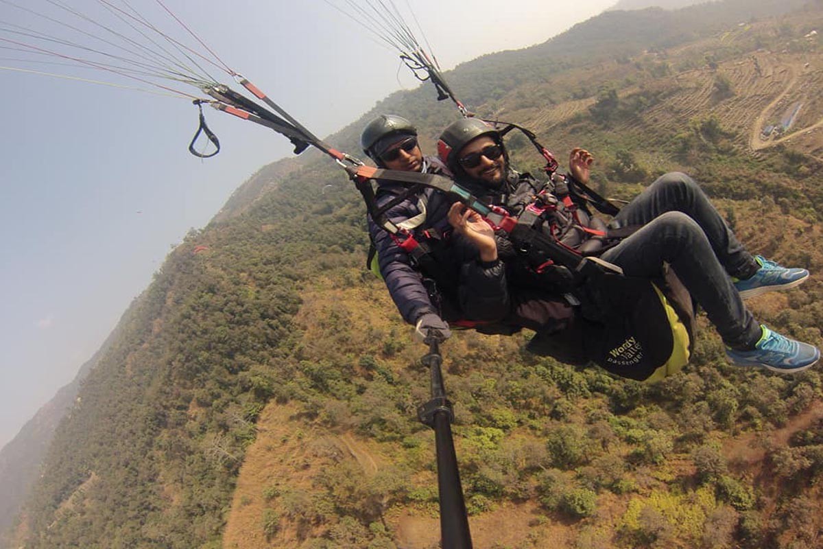 paragliding