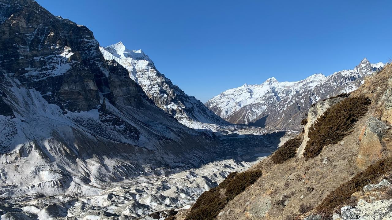 Kanchenjunga view