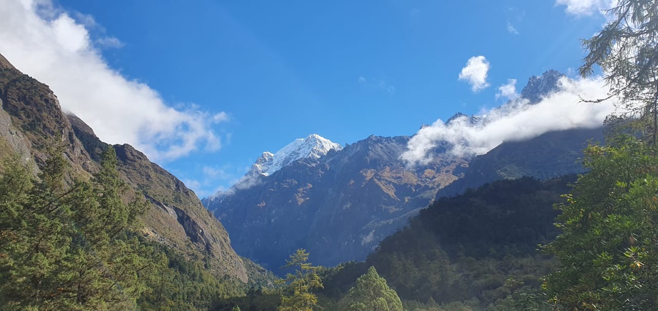 remote region in Kanchenjunga