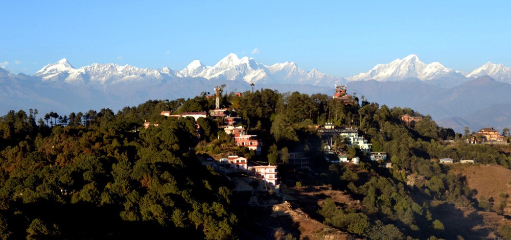 nagarkot-view