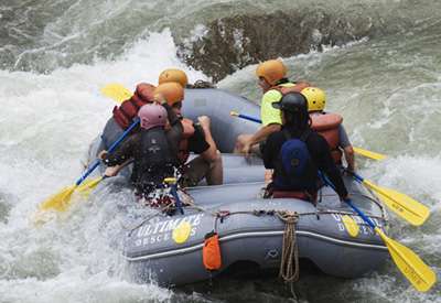 Bhotekoshi River Rafting