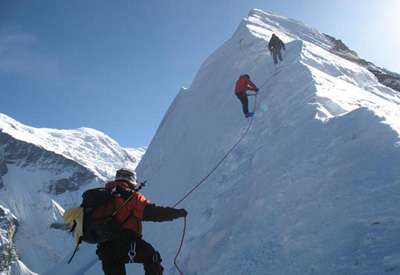 Island Peak Climbing