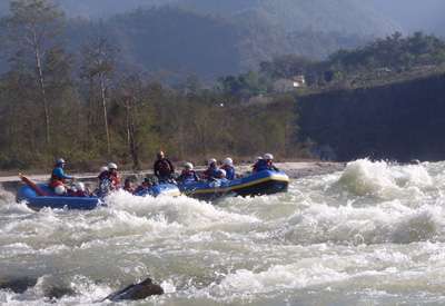 Karnali River Rafting