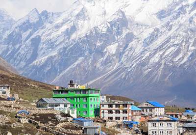 Langtang valley trekking