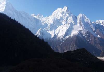 Lower manaslu trek