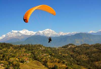 Paragliding In Nepal
