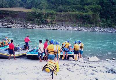 Seti River Rafting