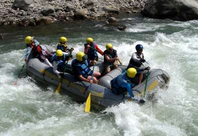 Trishuli River Rafting